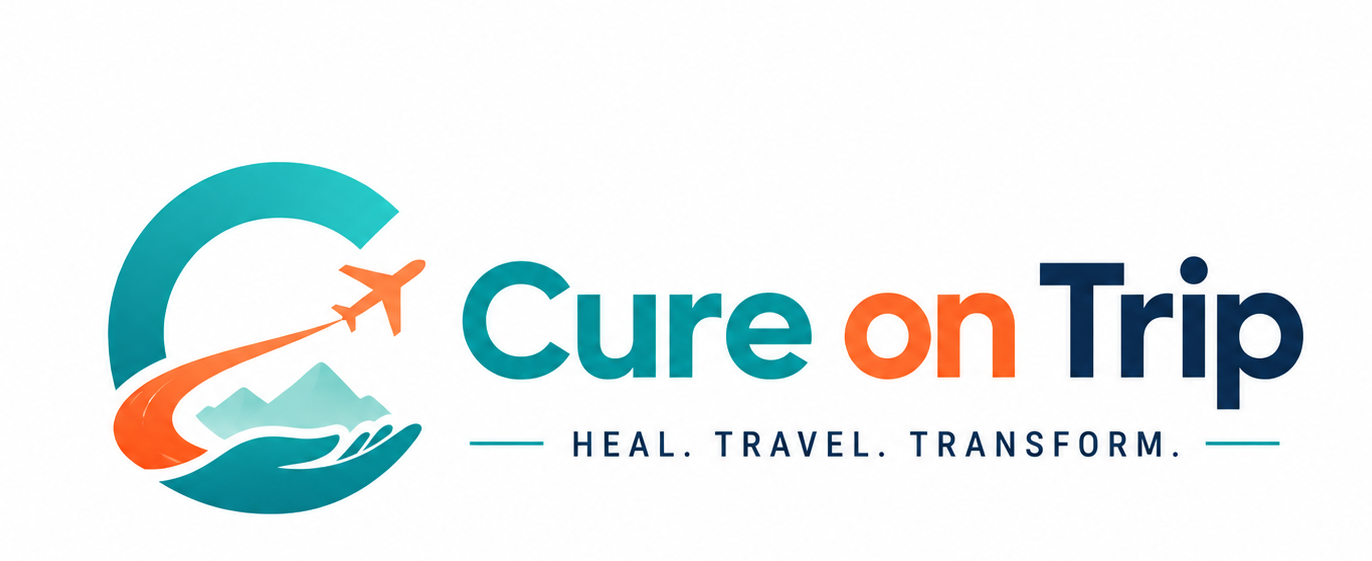 Cure on Trip — Heal. Travel. Transform.